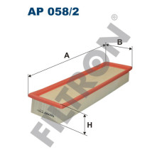HAVA FİLTRESİ PEUGEOT P206 98>12 P307 03>07 CITROEN C4 04- 1.4 16V TU3