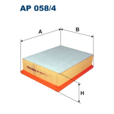 HAVA FİLTRESİ PEUGEOT P307 04>09 P308 08>12 CITROEN C4 04>11 1.8-2.0 16V