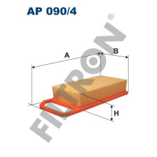 HAVA FİLTRESİ P407 1.8-1.8 16V-2.0-2.0 16V-2.2 04- - C6 3.0 V6 05- - C5 1.8-2.0-