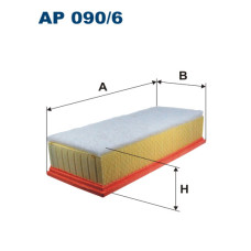 HAVA FİLTRESİ PEUGEOT EXPERT II-P807-JUMPER II-JUMPY II-C8-SCUDO II-ULYSSE II-PR