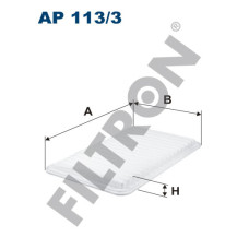HAVA FİLTRESİ MAZDA 2-3-DEMIO 07