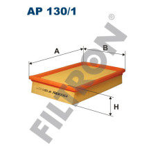 HAVA FİLTRESİ P307 1.4-1.6 16V-2.0-2.0 16V 00 C4 2.0 16V 04