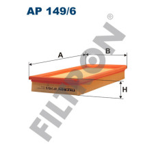 HAVA FİLTRESİ GOLF V 1.4FSI 03- -POLO 1.4FSI 02-06 - TOURAN 1.6FSI 03-07 115 hp