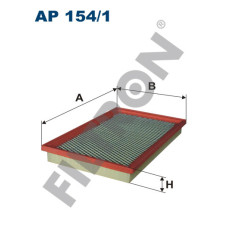 HAVA FİLTRESİ NISSAN ALMERA 95 > PATHFINDER-PICKUP-PRIMERA 96 > SUNNY-VANETTE