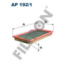 HAVA FİLTRESİ MİNİ COOPER S 02-06 276x168x34