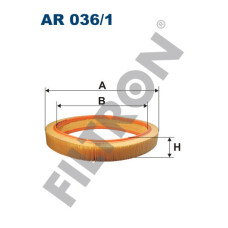 HAVA FILTRESI MERCEDES M103 W201 86 93