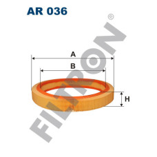 HAVA FILTRESI MERCEDES M102 W201 W124 S124 C124