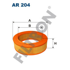 HAVA FILTRESI MERCEDES OM615 OM616 OM617 W123 S123 B601 B602