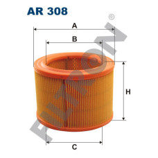 HAVA FİLTRESİ BERLINGO 96 P306 98-01 PARTNER 96 XSARA 97-00 1.8D-1.9D