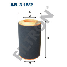 HAVA FİLTRESİ FIAT DUCATO 06> 2.0D MTJ 2.2D MTJ 2.3D MTJ 3.0D MTJ PSA BOXER III