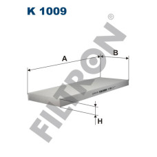 POLEN FİLTRESİ VECTRA B 1.6i-16i 16V-1.8i 16V-2.0-2.0i 16V-2.5i V6-2.6i V6 95-02