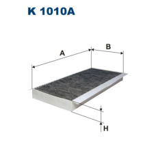 KABİN FİLTRESİ FORD FİESTA COURİER II-FİESTA IV 96-02 -KA-PUMA