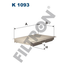 POLEN FİLTRESİ C2 03 C3 02 C4 04 P307 00 P308 07 1.4-1.4 16V-1.6 16V-1.6HDI-2.0H