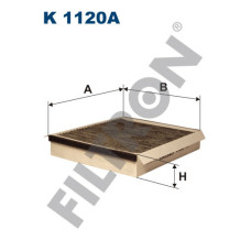 POLEN FILTRESI MERCEDES ML-CLASS W163 98 05 KARBONLU