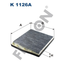 POLEN FİLTRESİ KARBONLU VOLVO S60 01-10 S80 98-06 V70 00 XC70 00 07 XC90 02 14 C