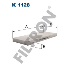 KABİN FİLTRESİ FIAT SCUDO I 220 1.9 TD 90HP 02/95-01/07