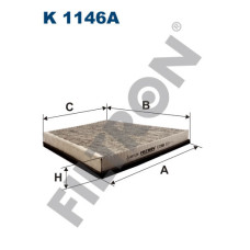 POLEN FILTRESI MERCEDES C219 W211 S211 KARBONLU