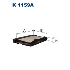 POLEN FİLTRESİ KARBONLU SAAB 9-5 1.9TİD 2.0T 2.2TİD 2.3T 3.0V6 3.0TİD YS3E 1998-