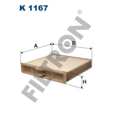 POLEN FİLTRESİ SCENIC II 1.4-1.6-1.6 16V-2.0 16V-1.5DCI-1.9DCI-2.0DCI PLASTİK ÇE