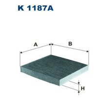 KABİN FİLTRESİ HONDA CR-V III 2.0 VTEC 150HP 01/07-