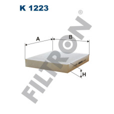 POLEN FİLTRESİ ASTRA J 1.4-1.6-1.6T-1.3-1.7-2.0CDTI-INSIGNIA 1.6-1.8-2.0CDTI-MER