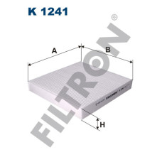 POLEN FİLTRESİ P4007-CITROEN C-CROSSER-MITSUBISHI LANCER VIII-OUTLANDER II-COLT