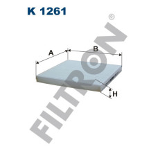 POLEN FİLTRESİ DUCATO-BOXER-JUMPER 2.2HDI 06> K1261