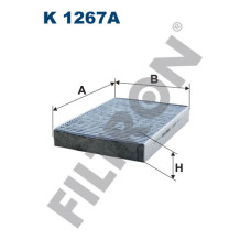 POLEN FİLTRELERİ RENAULT SCENİC III 09> TRAFIC III 15> OPEL VİVARO B 15> KARBONL