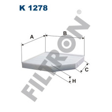 KABİN FİLTRESİ AUDI A5 CABRİO 8T-8F 2.0 TFSI 180HP 08