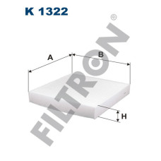 POLEN FİLTRESİ FIAT PANDA 0.9-1.3 D MULTİJET 12 500 0.9 13