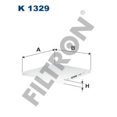 KABİN FİLTRESİ KIA MOTORS RIO III UB 1.4 109HP 09/11-