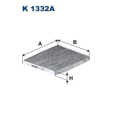 KABİN FİLTRESİ İ30 1.6GDI 11-16 IX35 1.6-2.0-2.04WD 10 >