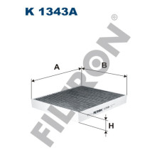 KABİN FİLTRESİ KARBONLU INSIGNIA B 18 ASTRA K 16 MERIVA B 10 MOKKA 13 AVEO T300