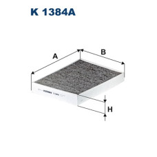 POLEN FİLTRESİ KARBONLU VOLVO S90 16 V90 16 V60 18 XC60 17 XC90 15 31404470-DN09