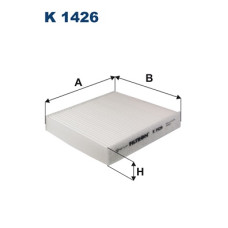 KABİN FİLTRESİ SUZUKİ IGNİS III-JİMNY II