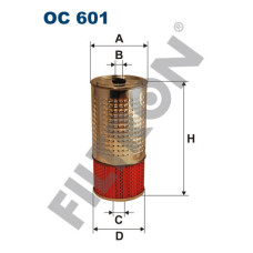 YAG FILTRESI MERCEDES OM615 OM616 W123 S123 C123 UNIMOG