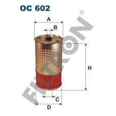 YAG FILTRESI MERCEDES OM601 OM602 OM603 W201 W202 W124 W140