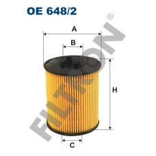 YAĞ FİLTRESİ OPEL VECTRA-B 2.5İ V6 170HP 10/95-12/00