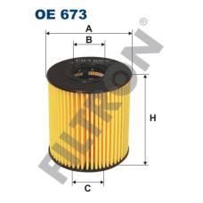 YAĞ FİLTRESİ ASTRA L-GRANDLAND-P206-P207-P307-P308-P508-P3008-PARTNER-C2-C3-C4-C