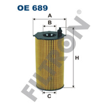 YAĞ FİLTRESİ JEEP CHEROKEE 05> WRANGLER 07> 2.8 CRD