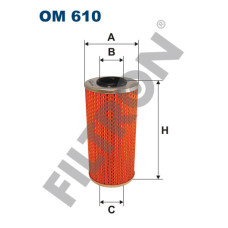 YAG FILTRESI MERCEDES OM606 W202 W210 W124 W638 B901>B904