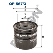 YAĞ FİLTRESİ NISSAN ALMERA-NAVARA-PATHFINDER-PICKUP-PRIMERA-XTRAIL 2.2 DCİ