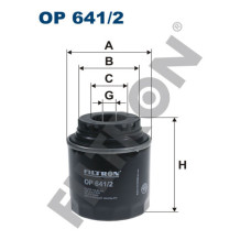 YAĞ FİLTRESİ GOLF VI-JETTA IV-POLO-TOURAN-PASSAT-TIGUAN-BEETLE-A3-IBIZA-FABIA-OC