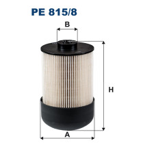 YAKIT FILTRESI MERCEDES OM622 OM699 W447 W470 . RENAULT MASTER III 10 TRAFIC III