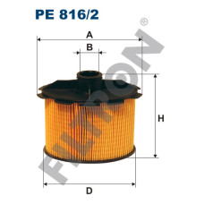 YAKIT FİLTRESİ PARTNER-P206-P306 BERLINGO-JUMPY- XSARA-SCUDO-COROLLA 00-02 1.9D