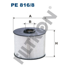 YAKIT FİLTRESİ SCUDO II-P308-P3008-P407-P5008-C4-C5 2.0 HDI-JTD MONDEO/ S MAX/ G