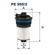 MAZOT FİLTRESİ FORD YENI TRANSIT V363-V362 17> 2.0 ECOBLUE