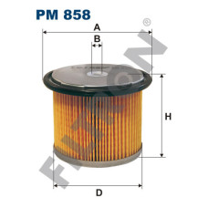 YAKIT FİLTRESİ PARTNER-BERINGO-EXPERT-JUMPY-P205-P306-P309-P405-P406-P806-XSARA-
