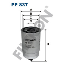 YAKIT FİLTRESİ ASTRA-CORSA-VECTRA-TRAFFIC-BOXER-PALIO-DUCATO1.7-1.9-2.4-2.5D-ACC
