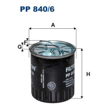 YAKIT FILTRESI MERCEDES OM646 W203 W204 C219 W211 W221 W639 B906